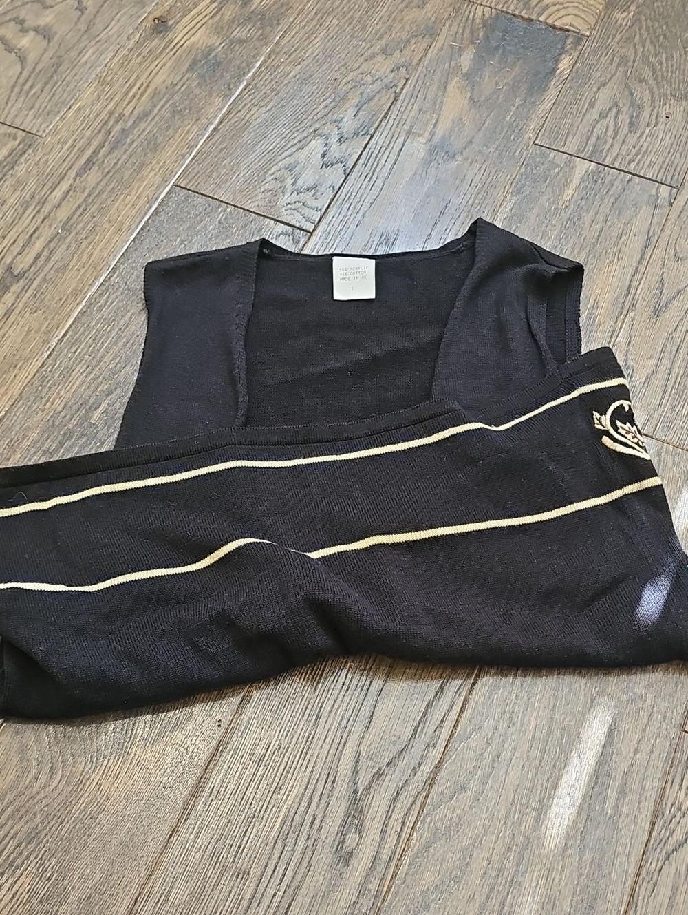 Vintage Sleeveless Cardigan/vest - Picture 7 of 7